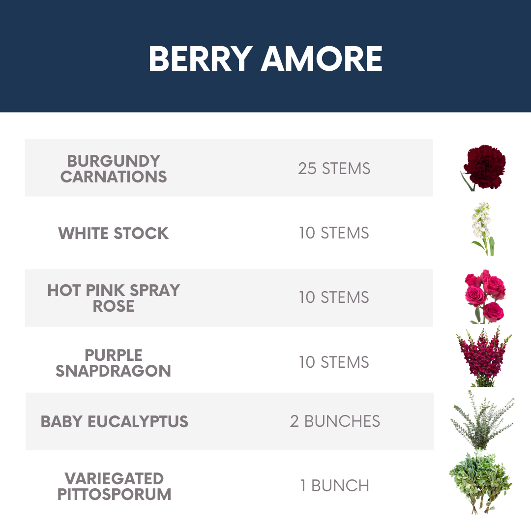 BLOOM BOX - BERRY AMORE