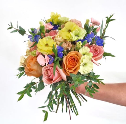 Eternal Spring Bouquet Bundle